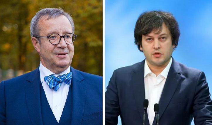 "ევროპაში შენთვის ადგილი არ არის" - ესტონეთის ყოფილი პრეზიდენტი ირაკლი კობახიძეს