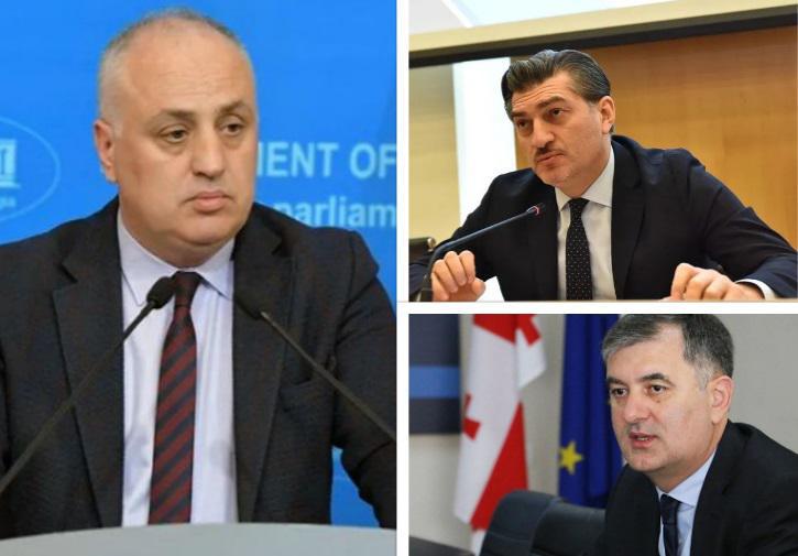 "ჩვენი აზრით, საზოგადოებას არასაკმარისად მიეწოდება სიმართლე, თუ რა ვითარებაა საქართველოში დღეს" - როგორ ხსნიან სუბარი, ყაველაშვილი და ხუნდაძე მმართველი გუნდიდან წასვლას