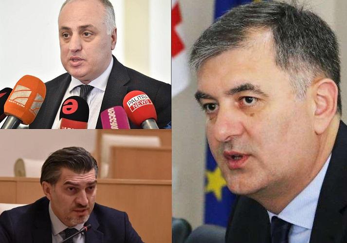 სოზარ სუბარი, მიხეილ ყაველაშვილი და დიმიტრი ხუნდაძე "ქართულ ოცნებას" ტოვებენ