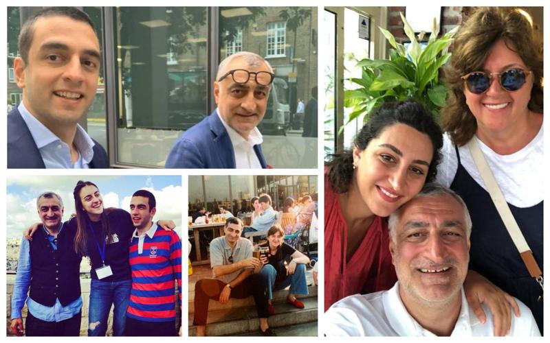 "მეუღლესთან კამათიც კი არასოდეს მოსვლია" - ვინ არიან მილიონერი პოლიტიკოსის შვილები: მამუკა ხაზარაძის ოჯახი და შთამბეჭდავი ქონება ლონდონსა და თბილისში