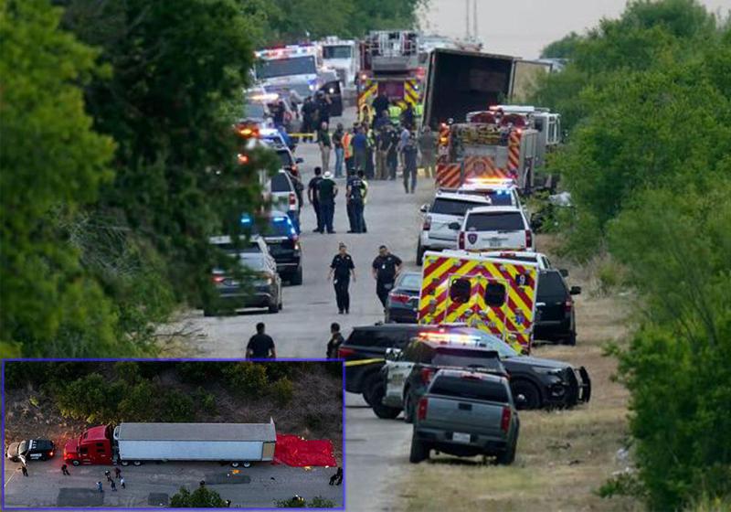 "ტრაილერს არ ჰქონდა კონდიციონერი, არც სასმელი წყალი... უკეთესი ცხოვრებისთვის გზებს ეძებდნენ" - რა ახალი დეტალები ხდება ცნობილი აშშ-ში მანქანაში ნაპოვნ ათობით გარდაცვლილ მიგრანტზე