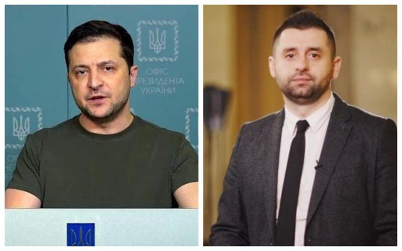 სუბარის, ხუნდაძისა და ყაველაშვილის ინფორმაციით, "ზელენსკი და არახამია რევოლუციური მიტინგის პერსონაჟები" იყვნენ