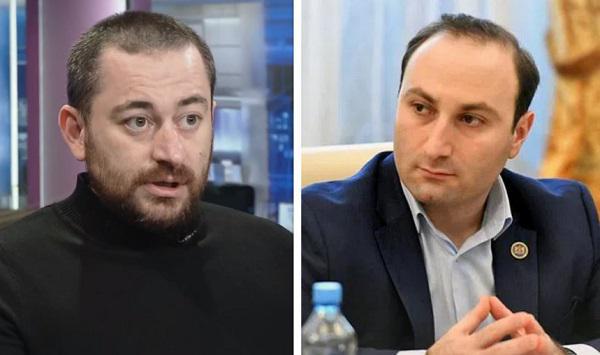 "უბინძურესი პროვოკაცია მოაწყო... მიიღო ის პასუხი, რასაც იმსახურება“ - ანრი ოხანაშვილი ვატო წერეთლის ბრალდებაზე