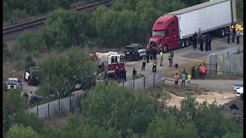 გარდაცვლილი მიგრანტებით სავსე სატვირთოს მძღოლი და მისი თანამზრახველი დააკავეს - მათ სამუდამო პატიმრობა, ან სიკვდილით დასჯა ემუქრებათ