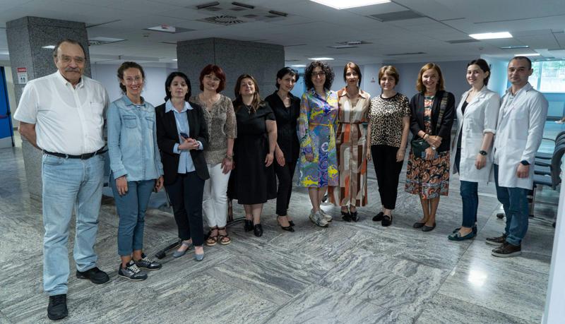 ოფთალმოლოგიის ეროვნულ ცენტრში გლაუკომის მასტერკლასი გაიმართა