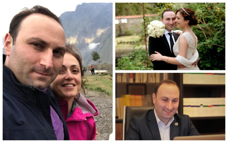 ბერლინში დაბადებული შვილები, პროფესორი მეუღლე და დეკლარაცია უძრავი ქონების გარეშე - როგორ ცხოვრობს ანრი ოხანაშვილი პოლიტიკის მიღმა: დეპუტატის ოჯახური ფოტოები