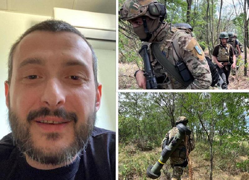 "ოჯახი შეჩვეულია ჩემგან რისკიან გადაწყვეტილებებს..." - რას ჰყვება გუკა რჩეულიშვილი, რომელიც უკრაინაში, ცხელ წერტილში დოკუმენტური ფილმის გადასაღებად იმყოფებოდა