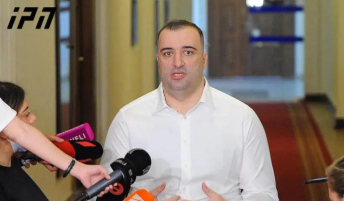 "არგუმენტების გარეშე ნებისმიერი საუბარი სანქციებზე, ფასდება როგორც მინიმუმ უპასუხისმგებლობა და ჭორაობა" - იონათამიშვილი