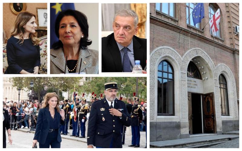 "ყოფილი ელჩი არაკომპეტენტურია - ის სალომე ზურაბიშვილის რეკომენდაციით მოვიდა" - რას ამბობენ უმრავლესობაში თეა კატუკიას შესახებ და როგორია საგარეო უწყების პასუხი ბრალდებაზე?