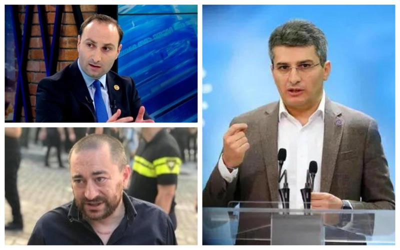 "წერეთელმა უმძიმესი შეურაცხყოფა მიაყენა ანრი ოხანაშვილს - დედის გინება ყველაზე ბინძური ფორმით" - რას წერს მამუკა მდინარაძე აშშ-ს საელჩოში მომხდარ დაპირისპირებაზე?