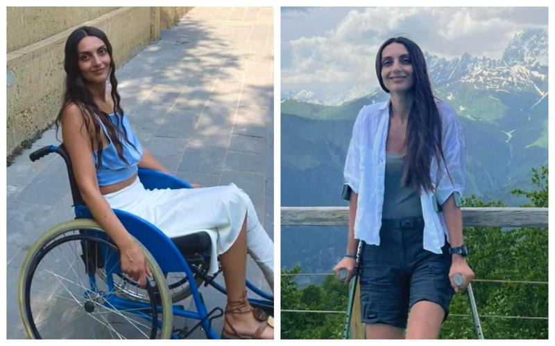 "1 თვე გავიდა, რაც კლდიდან გადმოვვარდი და ყველაფერი თავდაყირა დადგა...  ყველაზე ცუდი ფრაზა, რაც შეიძლება ამ დროს ადამიანს უთხრა არის - "შეეშვი ამ ყველაფერს" - 28 წლის ექსტრემალი სვანეთიდან