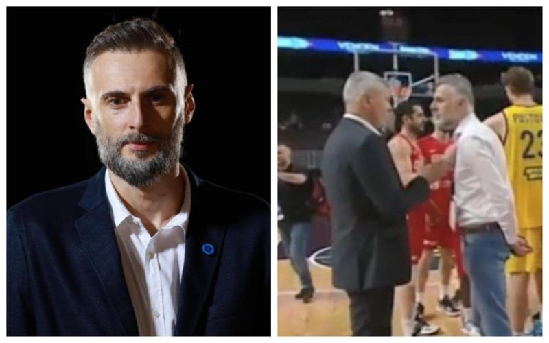 "უკრაინის საკალათბურთო ფედერაციის პრეზიდენტმა მწვრთნელის საქციელის გამო ბოდიში მოიხადა" - ვიქტორ სანიკიძე