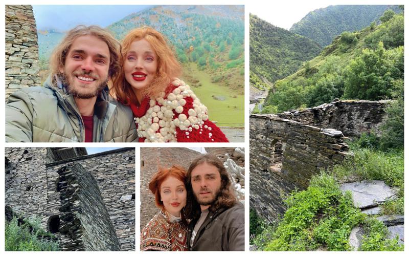 "აქ ხშირად სრულ სიბნელესა და სიცივეში ვართ" - ქალაქიდან გადასახლებული წყვილი შატილის სადარაჯოზე: რას ჰყვება მარგარეტ დაიაური  ნგრევის პირას მყოფ კოშკებსა და შემცირებულ ტურისტებზე?