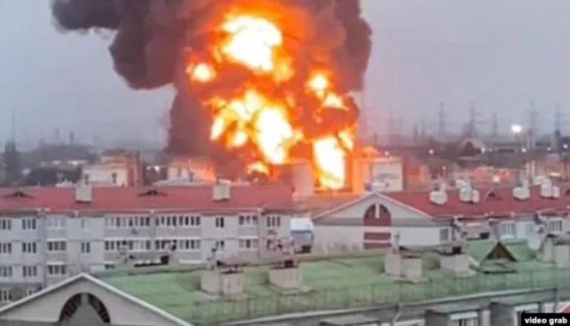 აფეთქებები რუსეთის ქალაქ ბელგოროდში - დაზიანდა კერძო სახლები და კორპუსები, არის მსხვერპლი