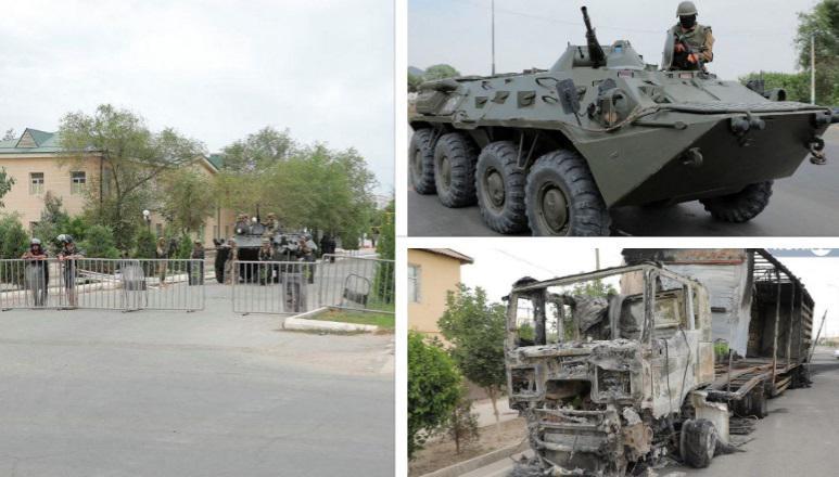 უზბეკეთში, მასშტაბური საპროტესტო დემონსტრაციის დარბევას მშვიდობიანი მოქალაქეები და სამართალდამცავები ემხვერპლნენ - რას წერს "როიტერსი"