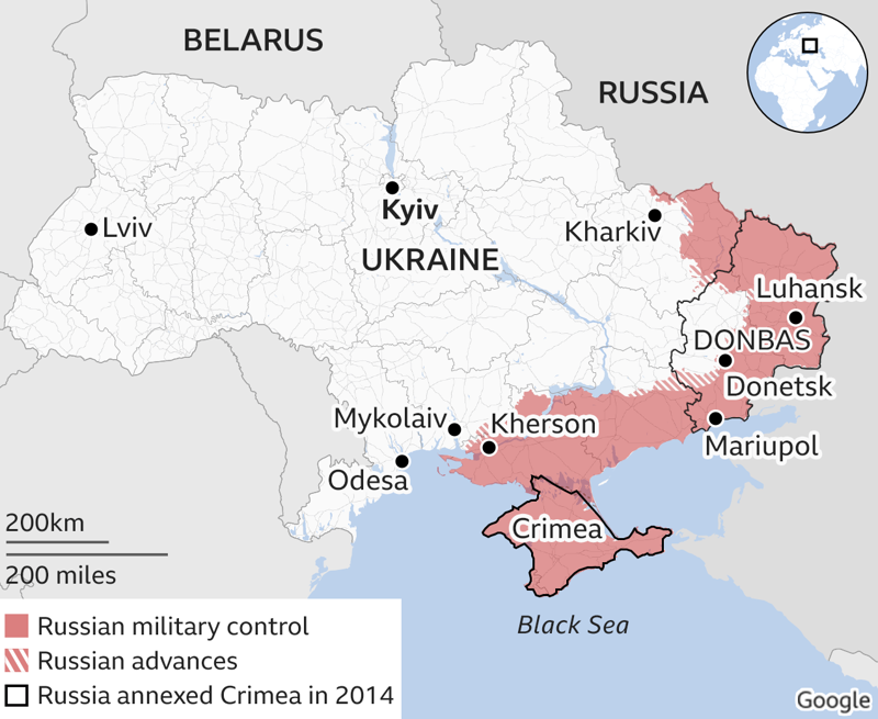 "უკრაინელებს არა მხოლოდ, მაგალითად, ბელგოროდის, მოსკოვის აღების უფლებაც აქვთ..." - რა ხდება უკრაინის ფრონტის ხაზზე: სად აქვს წარმატების შანსი უკრაინას და რას ცდილობს ოკუპანტი?