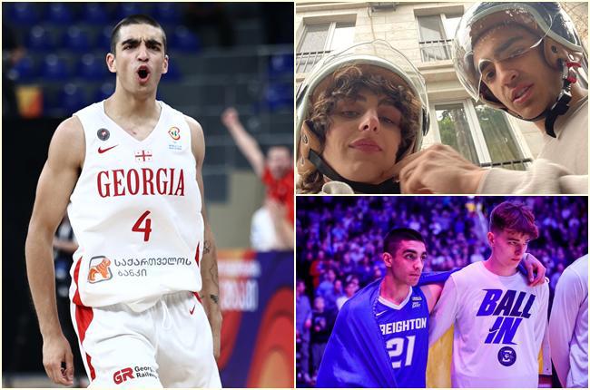 რატი ანდრონიკაშვილის გზა სპორტში და შეყვარებული ცნობილი ოჯახიდან -  ქართული კალათბურთის ამომავალი ვარსკვლავის პირადი ცხოვრება და კარიერის მიზანი