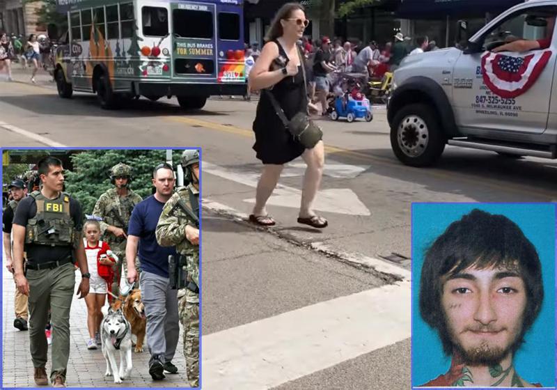 რა არის ცნობილი 22 წლის თავდამსხმელზე, რომელმაც აშშ-ის დამოუკიდებლობის დღეს სისხლისღვრა მოაწყო - "მაღაზიის სახურავიდან ესროდა მშვიდობიან მოსახლეობას"