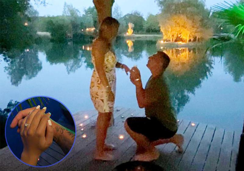 ჩაშლილი ნიშნობის ვიდეო, რომელსაც "ტიკტოკზე" 4-მილიონზე მეტი ნახვა აქვს - სასიძოს 1200-დოლარიანი ბეჭედი ტბაში ჩაუვარდა