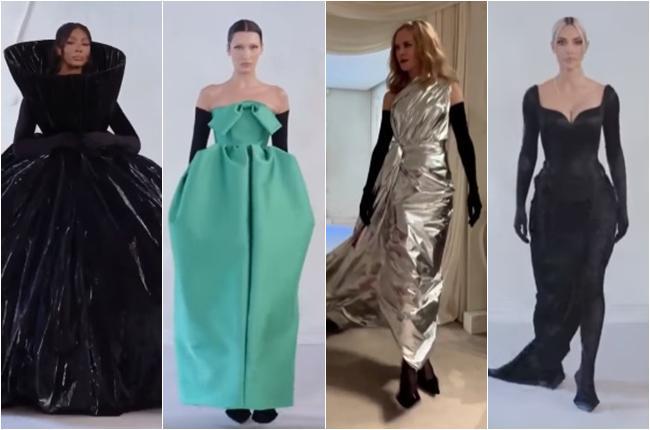 ნიკოლ კიდმანი, ნაომი კემპბელი, ბელა ჰადიდი, კიმ კარდაშიანი - დემნა გვასალიას ახალი კოლექცია ყველაზე კაშკაშა ვარსკვლავებმა წარადგინეს