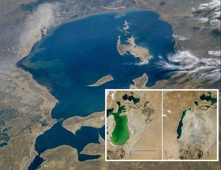 არალი - ადამიანის ხელით გამოწვეული ერთ-ერთი უდიდესი ეკოლოგიური კატასტროფა დედამიწაზე