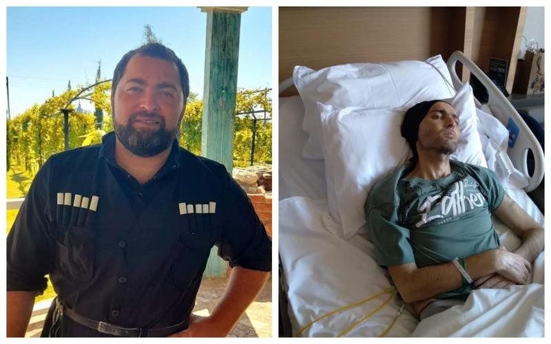 "ხარებას" მომღერალს უჩა ვალიშვილს, რომელიც მძიმე სენს ებრძვის, დახმარება ესაჭიროება - "გადავარჩინოთ სამი შვილის მამა"