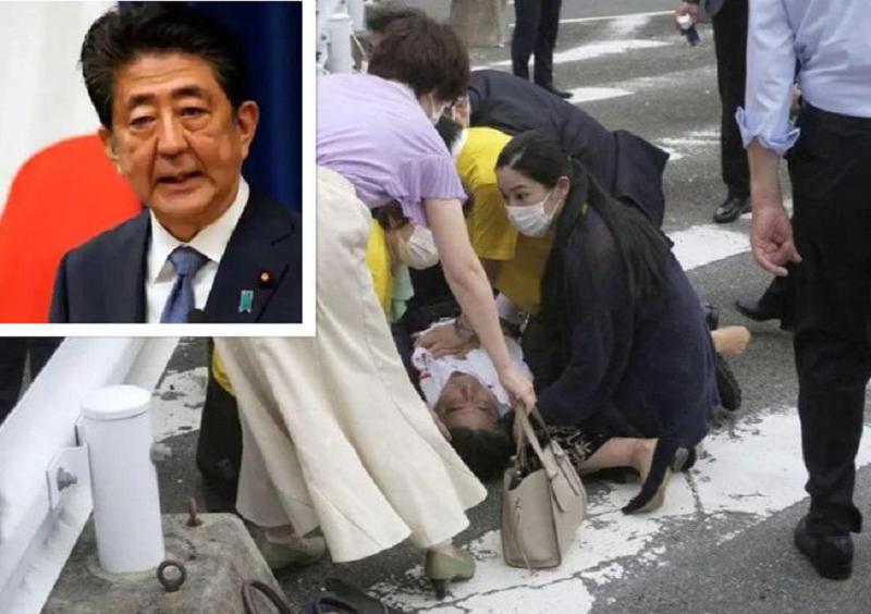 იაპონიის ყოფილ პრემიერს სიტყვით გამოსვლისას ცეცხლსასროლი იარაღიდან ესროლეს - რა ინფორმაციას ავრცელებს მედია?