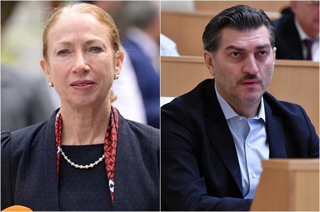 "სიმართლე გითხრათ, ბოლომდე ვერ წავიკითხე" - რას აცხადებს კელი დეგნანი მიხეილ ყაველაშვილის წერილზე