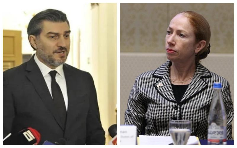 "რატომ უწყობენ ხელს თქვენი დაფინანსებული ენჯეოები და ტელევიზიები საქართველოში ეფესბეს ნარატივის გამყარებას" - მიხეილ ყაველაშვილის მწვავე კრიტიკა ამერიკის ელჩს