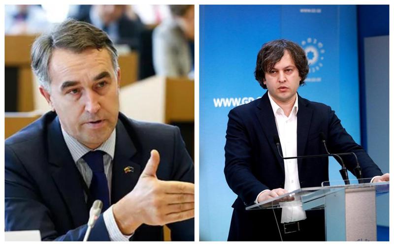 "ქართული ოცნების" თავმჯდომარის შენიშვნები წმინდა პოლიტიკური პროვოკაციაა" - რას წერს ევროპარლამენტარი პეტრას აუსტრევიჩიუსი?