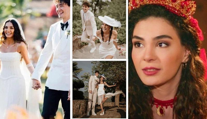 ცნობილი თურქი მსახიობი NBA-ის კალათბურთელზე დაქორწინდა - "თავქარიანის" ვარსკვლავის ორი ქორწილი და შთამბეჭდავი ფოტოები