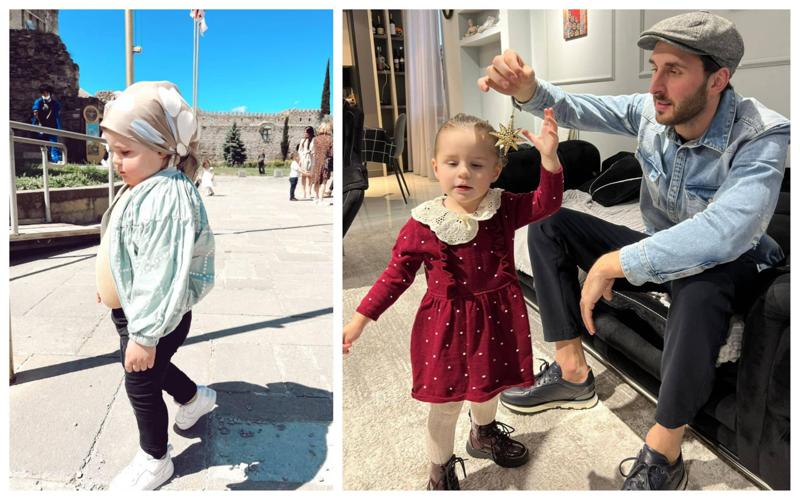 "ტორპედოს" ფეხბურთელის 2 წლის შვილს, რომელსაც იშვიათი დიაგნოზი დაუსვეს, დახმარება ესაჭიროება