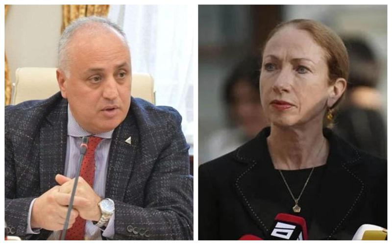 "მე ველოდი პასუხებს და მივიღე ხალხისგან არჩეული დეპუტატის შეურაცხყოფა" - ხუნდაძე კელი დეგნანის განცხადებაზე