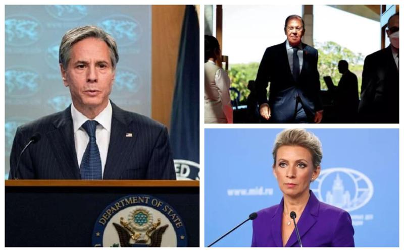 "გვითხრეს, როგორ სთხოვთ ყველას რუსეთის "იზოლირებას", ზურგს უკან დაგცინიან" - როგორ პასუხობენ რუსეთში ბლინკენის მწვავე განცხადებას?