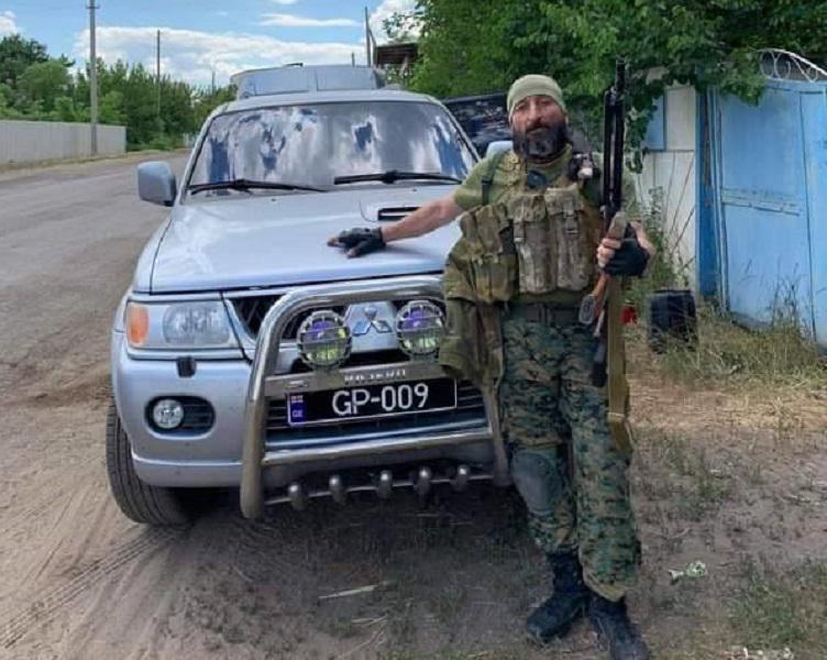 უკრაინაში კიდევ ერთი ქართველი მებრძოლი დაიღუპა