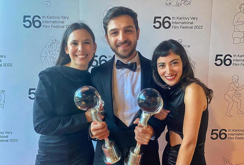 ქართველი მსახიობების წარმატება კარლოვი ვარის საერთაშორისო კინოფესტივალზე - თაკი მუმლაძესა და მარიამ ხუნდაძეს ჯილდო ქალის როლის საუკეთესოდ შესრულებისთვის გადაეცათ