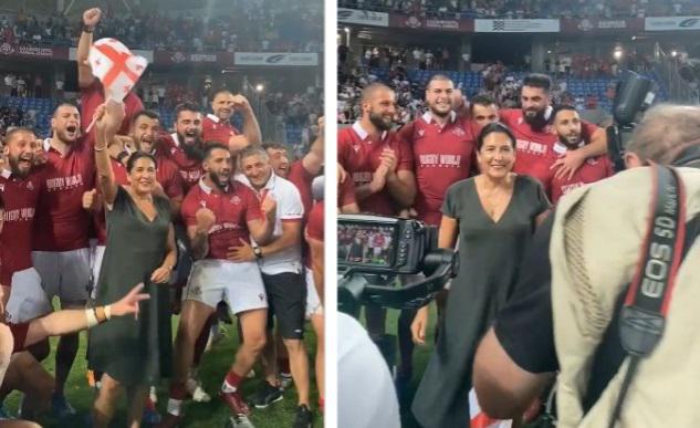 "მადლობა ამ ღირსეული გამარჯვებისთვის, ვამაყობ თქვენით!" - "ბორჯღალოსნების" ისტორიული გამარჯვებით გახარებული პრეზიდენტის ოვაციები სტადიონზე (ვიდეო)