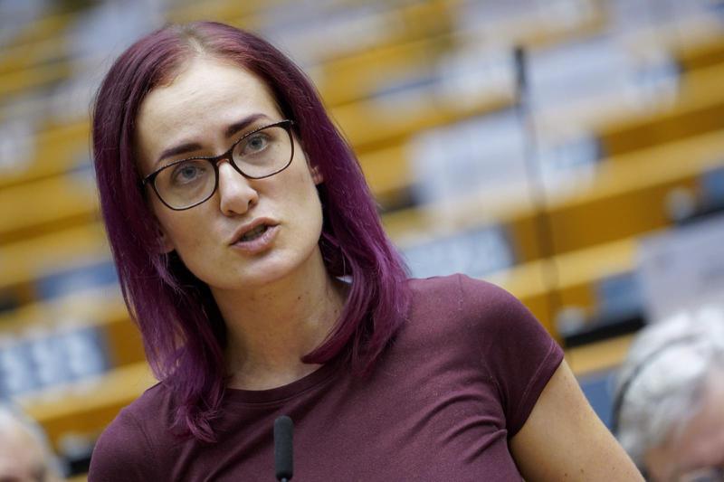 "მძულს განცხადების მოსმენა, რომ საქართველოს სტატუსზე უარი "ომთან შეერთების“ მიზეზს უკავშირდება. ჩვენ არ გვსურს, რომ ომს შეუერთდეთ, ჩვენ გვსურს, ევროკავშირს შეუერთდეთ" - ევროპარლამენტარი