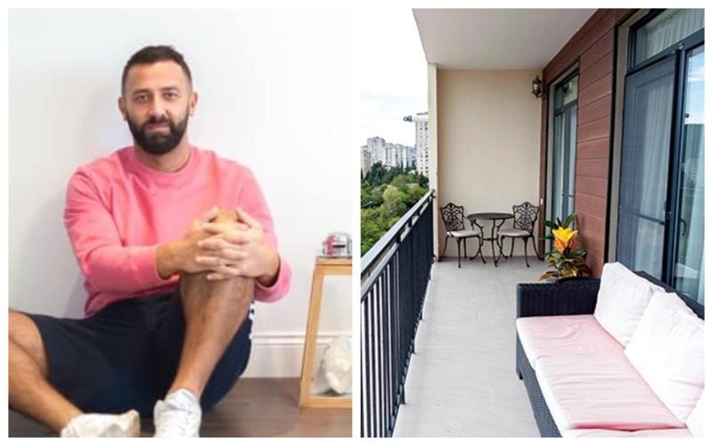 "ბინები მაქვს ბათუმსა და ბაკურიანშიც, თუმცა მთავარი სურვილი ამ ბინაში ავიხდინე" - როგორ გამოიყურება ნოდიკო ტატიშვილის სახლი საბურთალოზე, რომელიც თავად მოაწყო