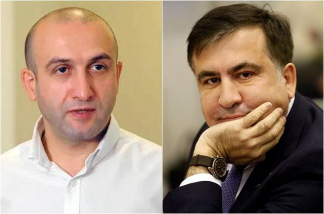 "პრეზიდენტთან შეხვედრა საინტერესო იყო... მიხეილ სააკაშვილს არ გააჩნია ეჭვები, რომ "გირჩი“ "ოცნების“ თამაშს თამაშობს, რაც მისმა გუნდელებმა დაგვაბრალეს" - იაგო ხვიჩია