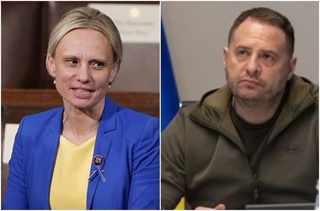 უკრაინული წარმოშობის ამერიკელი კონგრესმენის სკანდალური ბრალდებები ანდრეი ერმაკის წინააღმდეგ - რატომ მოუწოდებს ვიქტორია სპარცი ზელენსკის ადმინისტრაციის ხელმძღვანელს გადადგომისკენ