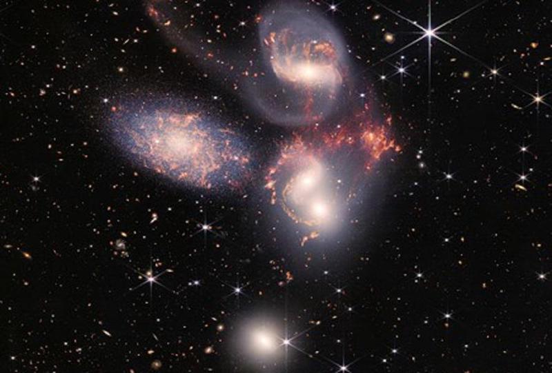 ამოუხსნელი, უსასრულო და მისტიკური სამყარო  - ვების ტელესკოპით გადაღებული ფოტოები, რომელსაც ნასა აქვეყნებს