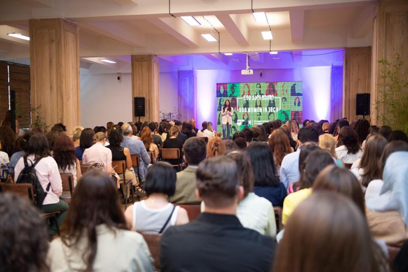 როგორ გავხდე ფრილანსერი - 500 ქალი ტექში პროექტის ბენეფიციარებისთვის ტრენინგების სერია ჩატარდა