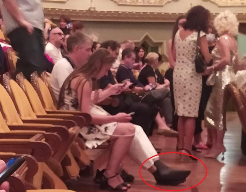 "ასეთი უზრდელები არიან ჩვენი ღრუსი მეზობლები - ოპერაში ეს მამრი ატყაპუნებდა შიშველ ფეხებს, შენიშვნაზე ისტერიკა ატეხეს" - რას წერს თვითმხილველი?