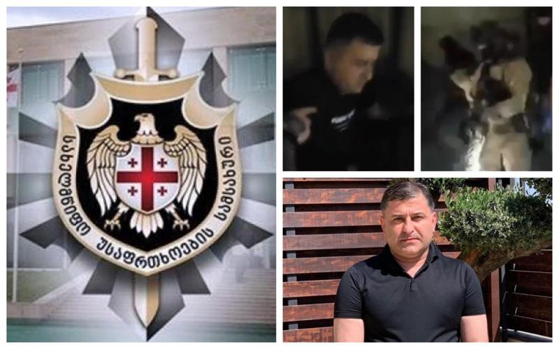 რას აცხადებენ სუს-ში სოსო გოგაშვილის დაკავებასა და სახლის ჩხრეკასთან დაკავშირებით - "არ დაემორჩილა კანონიერ მოთხოვნას"