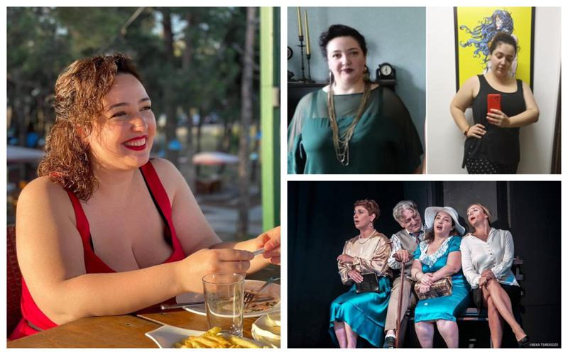 "ივნისის დასაწყისში კრიტიკულ წონას მივაღწიე - მივხვდი, ამას ჩემით ვერ მოვერეოდი და..." - ნინო მუმლაძე თავის მოვლასა და "დაუფასებელ პროფესიაზე": რაზე წუხს მსახიობი?