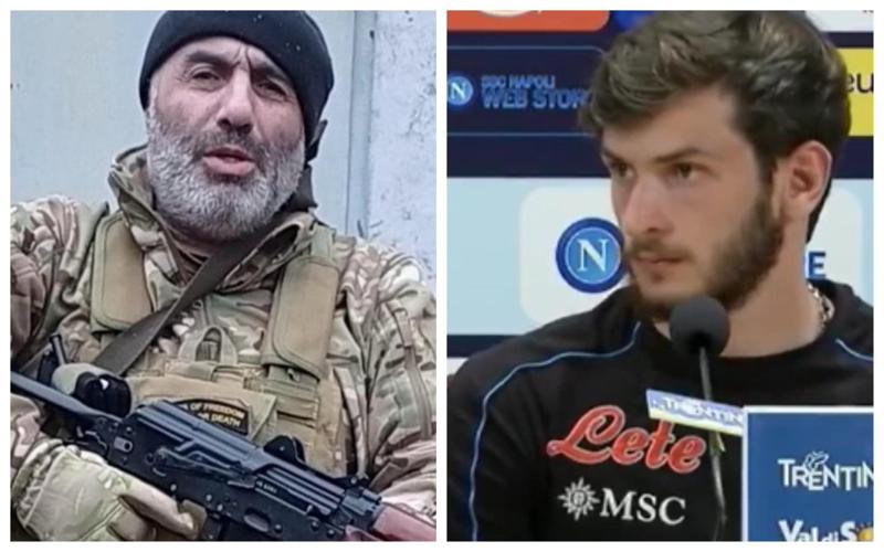 "რადგან "პუტინ ხუილო" არ თქვა და სლავა უკრაინე, უკვე ცუდი ბიჭია?! მიდი ძმაო მიაწექი" - ვანო ნადირაძე ხვიჩა კვარაცხელიას მხარდამჭერ პოსტს აქვეყნებს