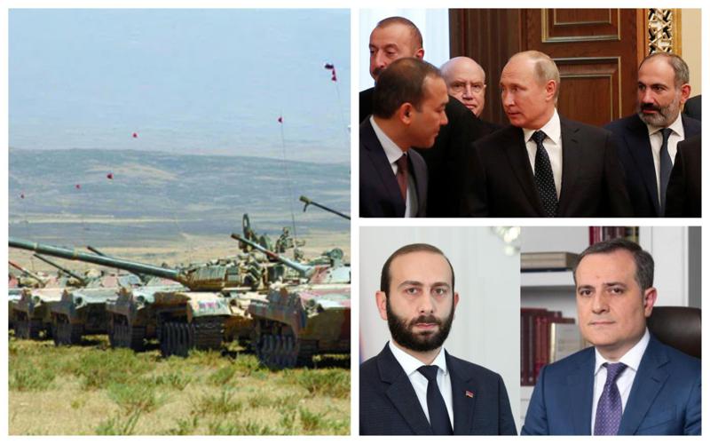 "რუსეთს, როგორც სჩვევია, ყველას ზურგს უკან მოქმედებს" - რას წერენ სომხეთში ახალ სამხედრო ბაზაზე, რომლის აშენებასაც რუსეთი მათ საზღვართან გეგმავს და რას ელიან თბილისში დაგეგმილი შეხვედრისგან?