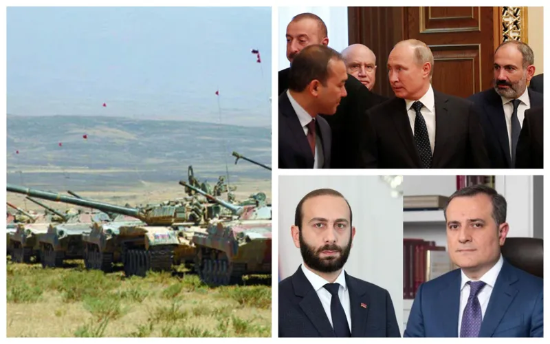 "რუსეთს, როგორც სჩვევია, ყველას ზურგს უკან მოქმედებს" - რას წერენ სომხეთში ახალ სამხედრო ბაზაზე, რომლის აშენებასაც რუსეთი მათ საზღვართან გეგმავს და რას ელიან თბილისში დაგეგმილი შეხვედრისგან?