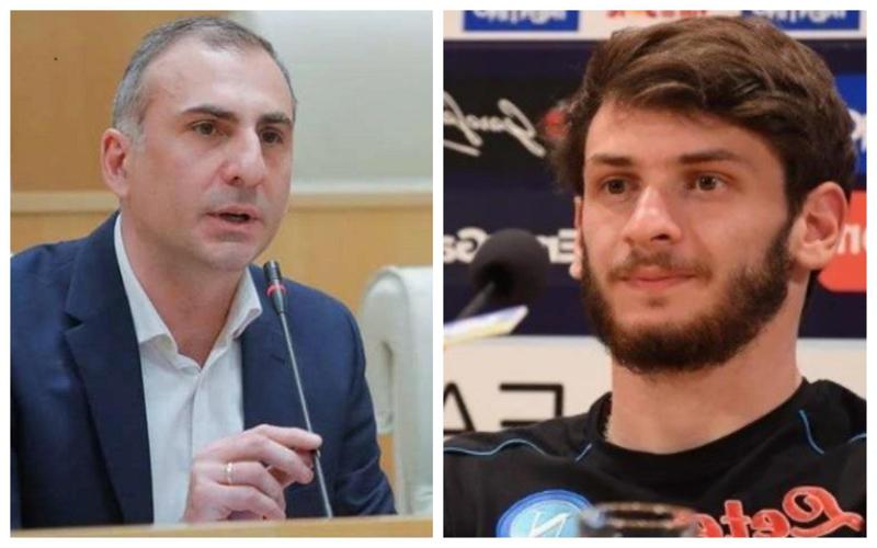 "ვიღაც არაფრისმაქნისები ხვიჩა კვარაცხელიას ლანძღავენ, რუსეთს რატომ არ აგინაო... მიდი ხვიჩა, მაგ ტუტუცებს არ უგდო ყური!" - ალეკო ელისაშვილი